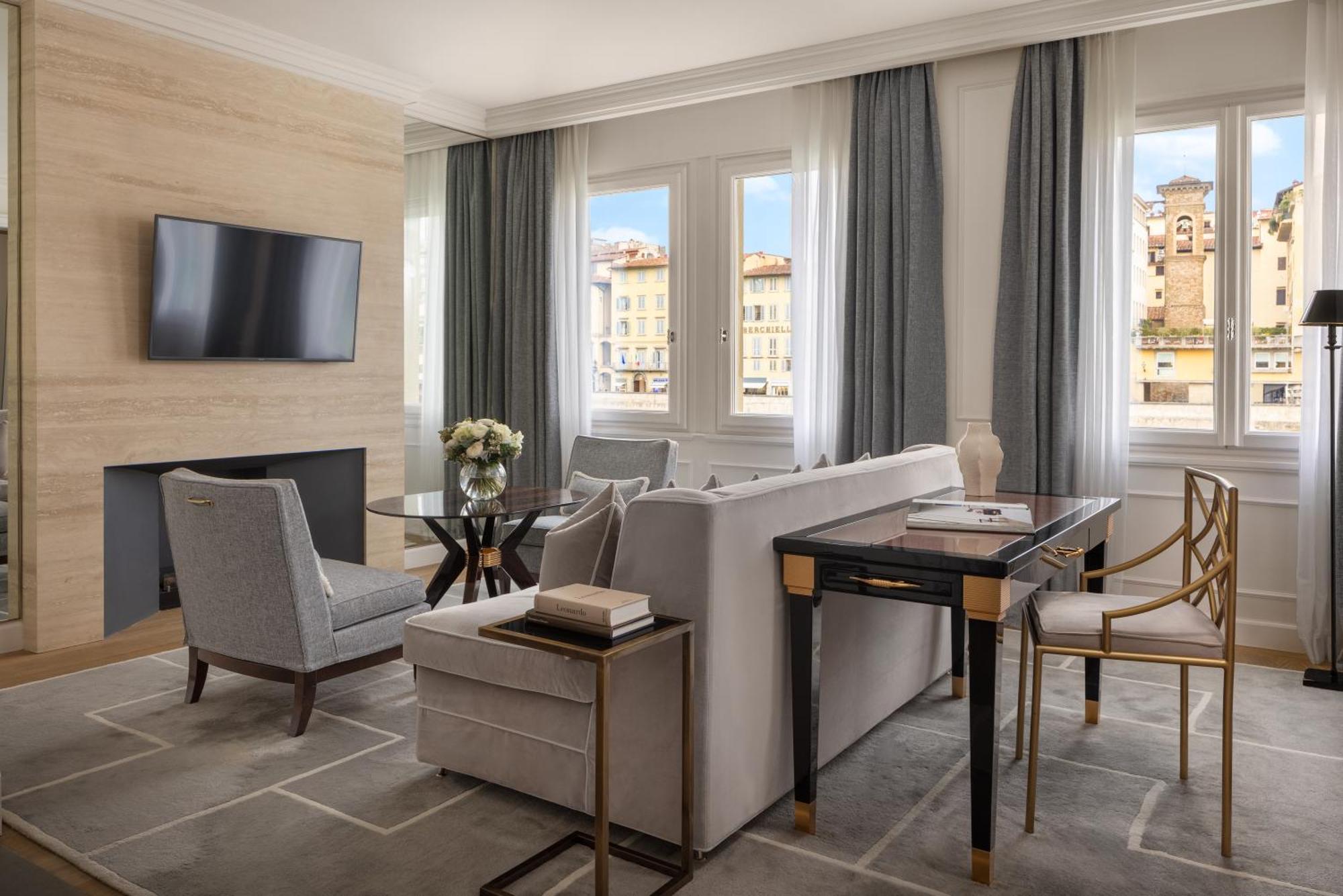 Lungarno Luxury Apartments - By Lungarno Collection Флоренция Екстериор снимка