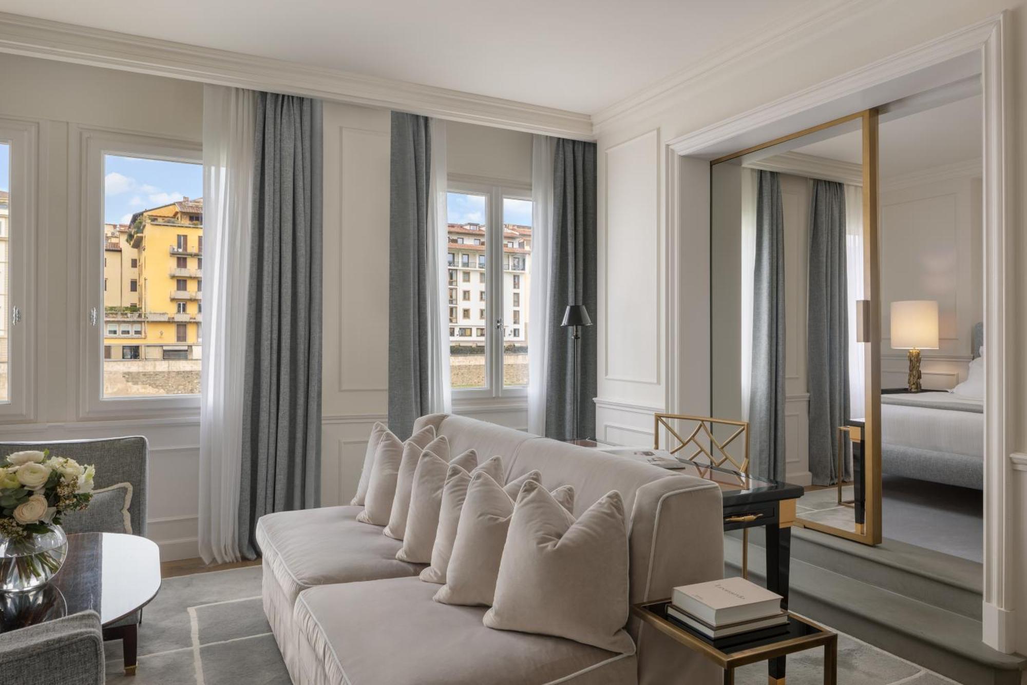 Lungarno Luxury Apartments - By Lungarno Collection Флоренция Екстериор снимка